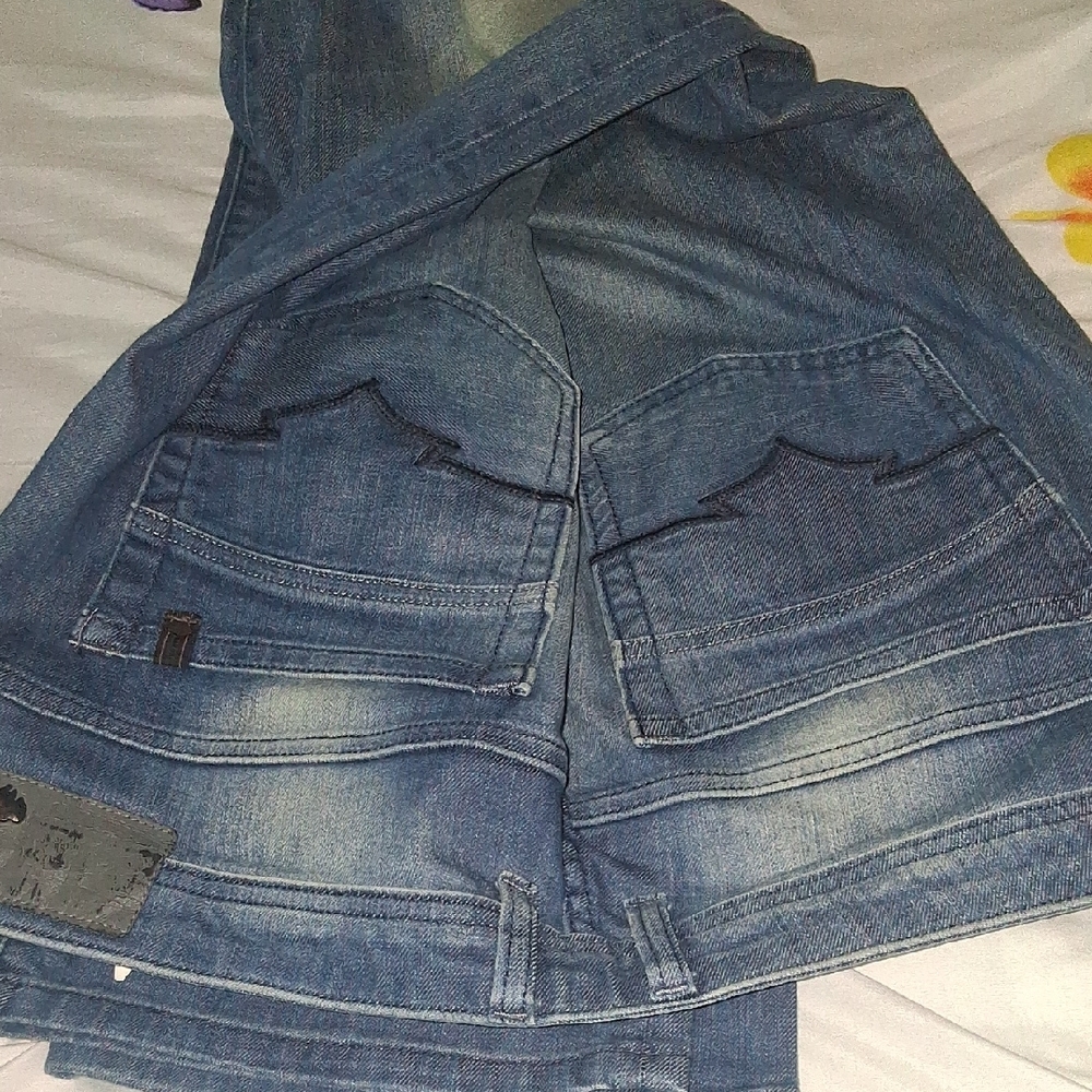 Buffalo King-X Basic Slim Boot Stretch Jeans - Bl… - image 6